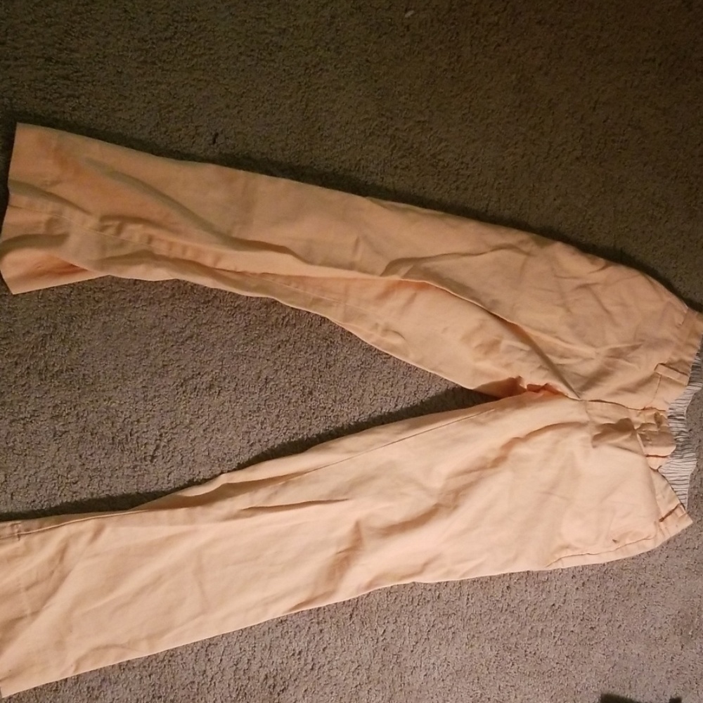 Bills khakis 32 waist Orange Creamsicle